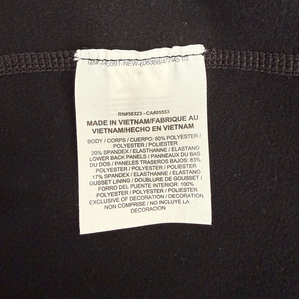 Nike Pro Warm Training Tights for Women in Black - Picture 4 of 5